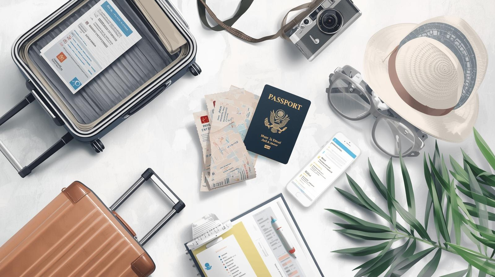 10 conseils pratiques pour bien préparer votre voyage