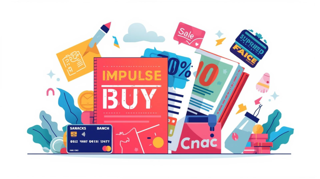 erreurs qui font perdre de l’argent – achats impulsifs